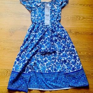 Girls shorts Hi-Lo Romper w/overskirt Sz 14